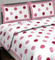 Harshfashion 120 TC Cotton King Fancy Bedsheet