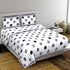 Harshfashion 120 TC Cotton King Fancy Bedsheet