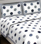 Harshfashion 120 TC Cotton King Fancy Bedsheet