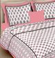 Harshfashion 120 TC Cotton King Fancy Bedsheet