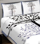 Harshfashion 120 TC Cotton King Fancy Bedsheet