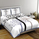 Harshfashion 120 TC Cotton King Fancy Bedsheet