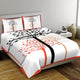 Harshfashion 120 TC Cotton King Fancy Bedsheet