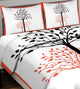 Harshfashion 120 TC Cotton King Fancy Bedsheet
