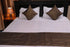 Luxury Bedrunner Set by Harshfashion (1bedsheet+two pillow cover+Runner set)