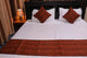 Luxury Bedrunner Set by Harshfashion (1bedsheet+two pillow cover+Runner set)
