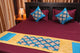 Luxury Bedrunner Set by Harshfashion  (1bedsheet+two pillow cover+Runner set)