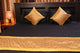 Luxury Bedrunner Set by Harshfashion  (1bedsheet+two pillow cover+Runner set)