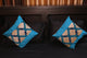 Luxury Bedrunner Set by Harshfashion (1bedsheet+two pillow cover+Runner set)